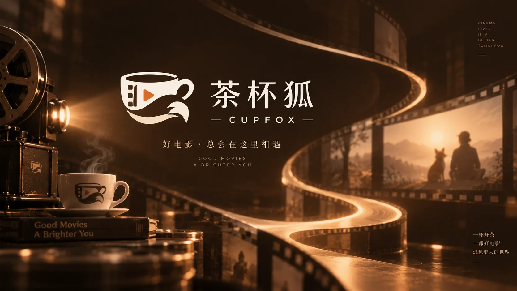茶杯狐 Cupfox 官网访问主题图